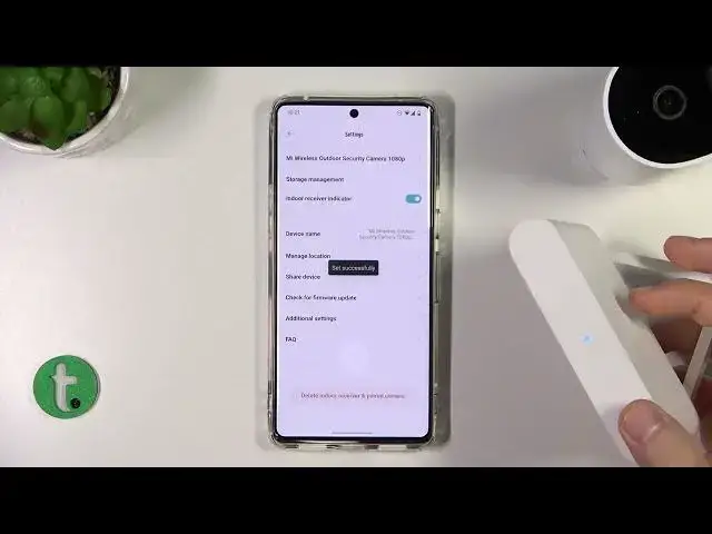 'Video thumbnail for Xiaomi Mi Wireless Outdoor Security Camera 1080p - How To Turn Off Indoor Receiver Indicator'