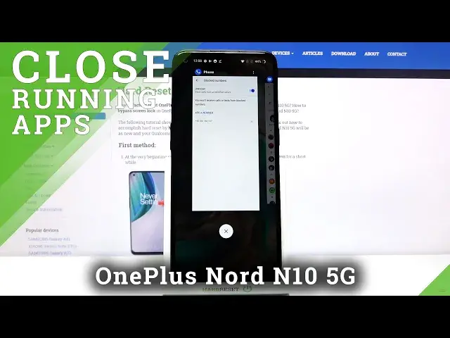'Video thumbnail for How to Deactivate Background Apps in OnePlus Nord N10 5G – Switch Off Running Apps'