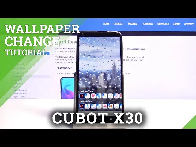 'Video thumbnail for How to Customize Animated Wallpaper on CUBOT X30 – Refresh Home Screen'