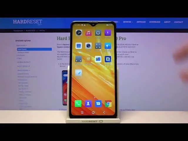 'Video thumbnail for How to Enable Battery Percentage on BLACKVIEW BV9900 Pro / Show battery percentage'