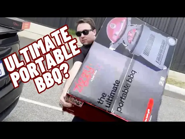 'Video thumbnail for Ziggy Twin Grill BBQ Unboxing: The Ultimate Portable BBQ (About That ..)'