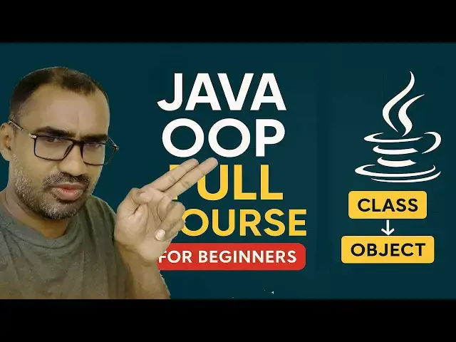 'Video thumbnail for Java OOP Tutorial for Beginners | Learn Objects & OOP Concepts Fast!'