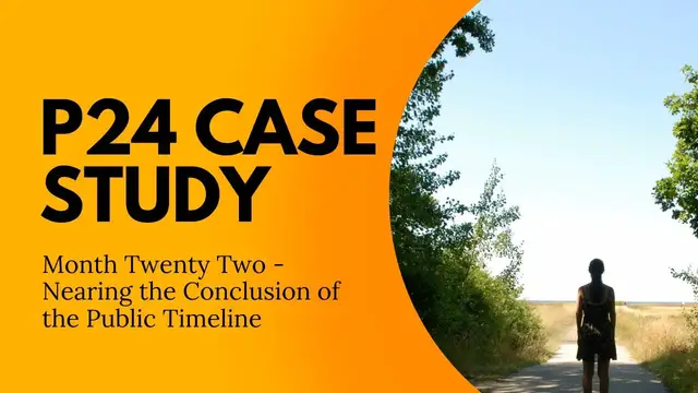 'Video thumbnail for Month 22 (February 2023) - Project 24 Niche Site Case Study #seasonal #winterblues'
