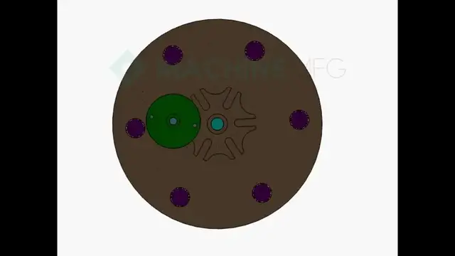 'Video thumbnail for 150 - Six slot wheel mechanism'