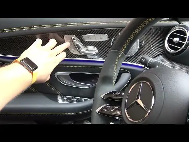 'Video thumbnail for How to Change Seat Position in Mercedes AMG E63 S 4MATIC+ - Mercedes Electric Seat Adjustment'