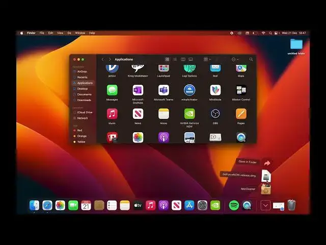 'Video thumbnail for MacOs How To Uninstall Apps'
