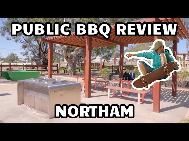 'Video thumbnail for Northam Skate Park: Press, Wait, Barbecue!'