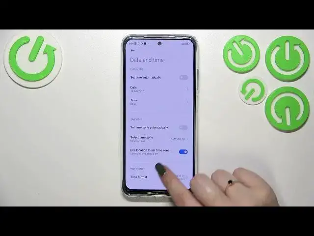'Video thumbnail for How to Change Date & Time on POCO M5s - Set Up Date and Time'