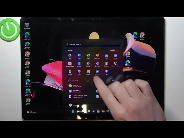 'Video thumbnail for Microsoft Surface Pro X - How To Find Serial Number'
