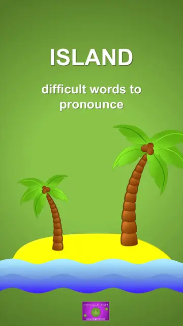 'Video thumbnail for Island - Difficult words to pronounce'