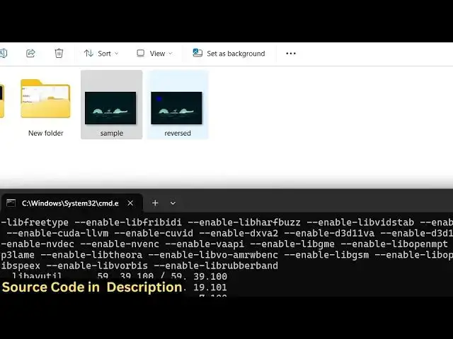 'Video thumbnail for FFMPEG Command to Reverse the GIF Animation File in Terminal'