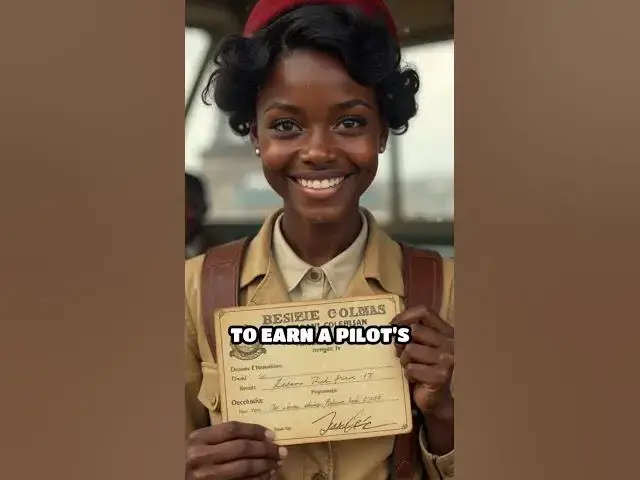 'Video thumbnail for Soaring Beyond Barriers: Bessie Coleman'