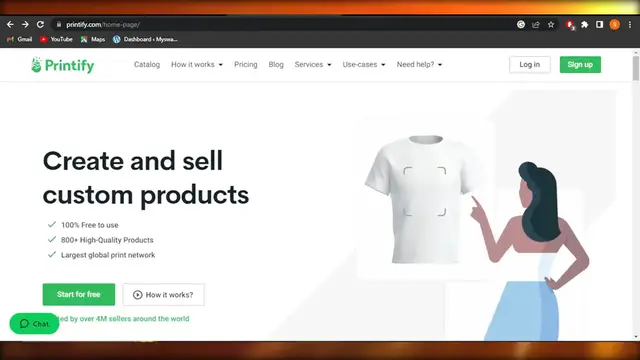 'Video thumbnail for How To Connect Shopify With Printify'