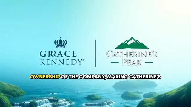 'Video thumbnail for GraceKennedy Secures Full Control of Catherine's Peak in Major Beverage Market Move'