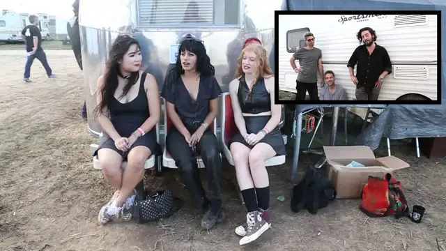 'Video thumbnail for The Chain Letter Interviews: Levitation Festival 2015'