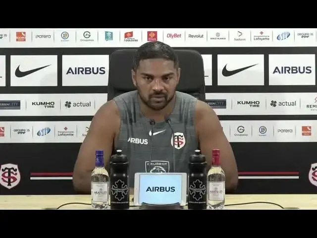 'Video thumbnail for Peato Mauvaka (Toulouse) : "On sait que ça va être un gros combat dimanche soir'