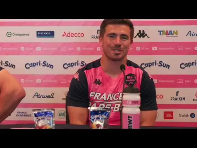 'Video thumbnail for Louis Carbonel :" ils sont forts dans tous les domaines. Pour nous, il est essentiel d'être à 100 %"'