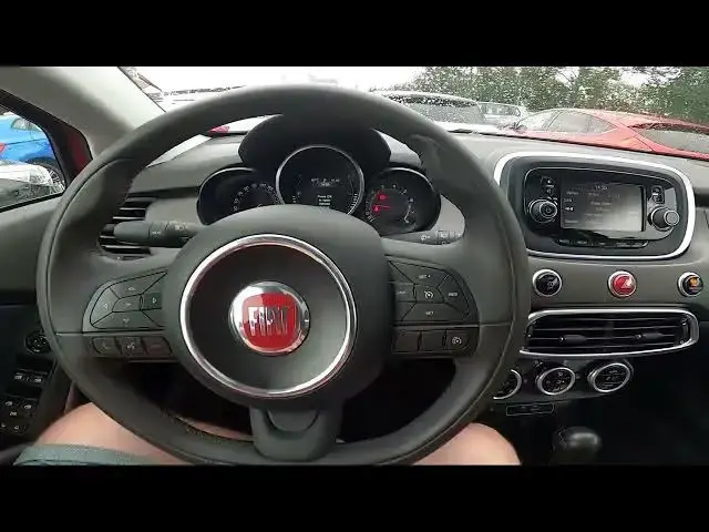 'Video thumbnail for How to Turn Maximum Front Windshield Airflow On or Off in Fiat 500X Crossover ( 2014 – 2018 )'