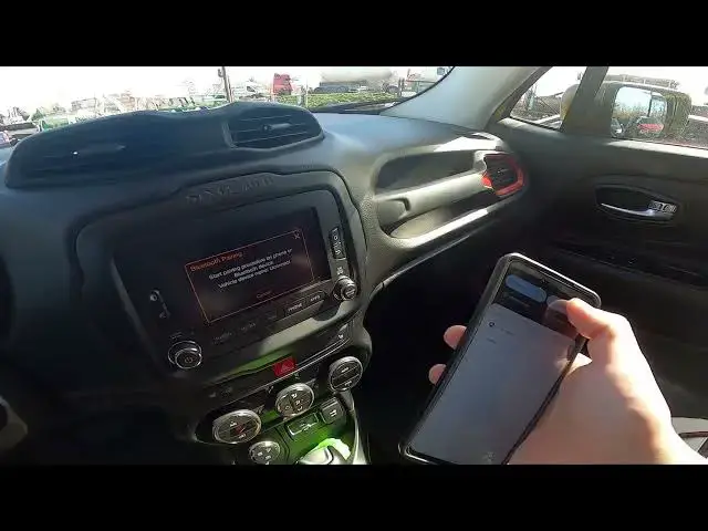 'Video thumbnail for How to Pair Smartphone with System via Bluetooth in Jeep Renegade ( 2014 - now )'