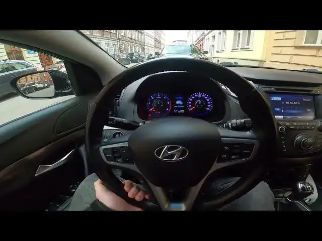 'Video thumbnail for How to Adjust Steering Wheel Position in Hyundai i40 ( 2011 – 2019 )'