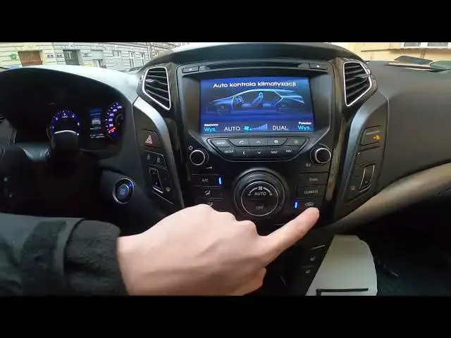 'Video thumbnail for How to Enable or Disable Interior Airflow Circulation in Hyundai i40 ( 2011 – 2019 )'