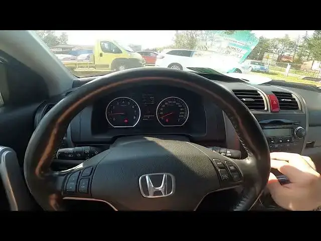 'Video thumbnail for How to Find Average Fuel Consumption Honda CR-V III ( 2006 – 2012 )'