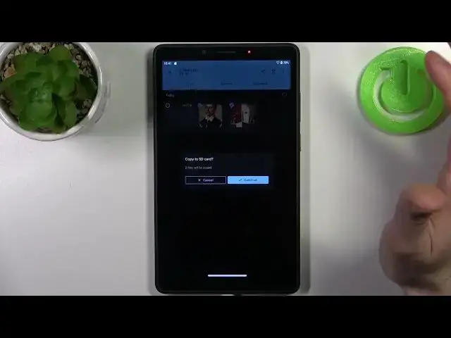 'Video thumbnail for How to Export Files from Internal Storage to SD Card on LENOVO Tab M7 - Import Data to Memory Card'