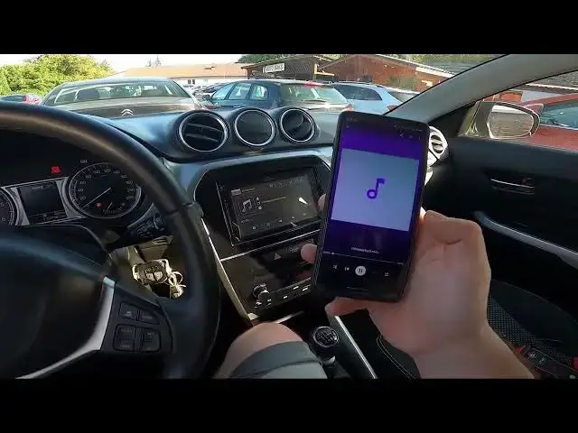 'Video thumbnail for How to Play Music from Smartphone via Bluetooth in Suzuki Vitara III ( 2015 – now )'