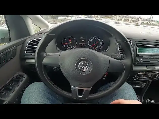'Video thumbnail for How to Find Odometer on Speedometer Display in Volkswagen Sharan II ( 2010 – now )'