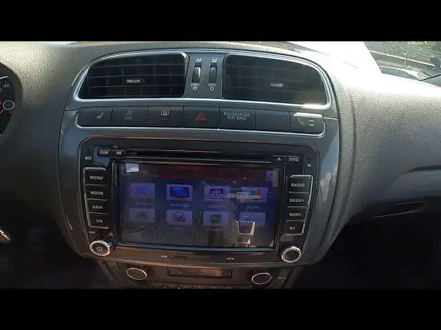 'Video thumbnail for How to Find and Manage Display Settings in Volkswagen Polo V ( 2009 – 2017 )'