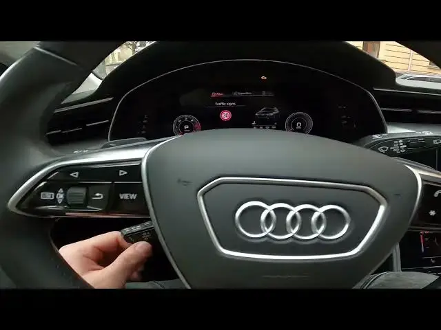 'Video thumbnail for How to Enable or Disable Speed Limiter in Audi A6 C8 ( 2018 - now )'