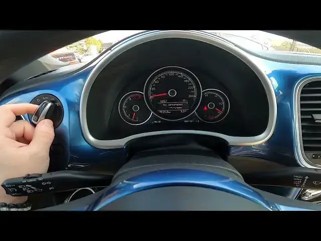 'Video thumbnail for How to Enable or Disable Position Lights in Volkswagen Beetle ( 2011 – 2017 )'