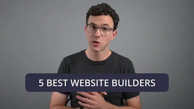 'Video thumbnail for 5 Best Website Builders 2023'