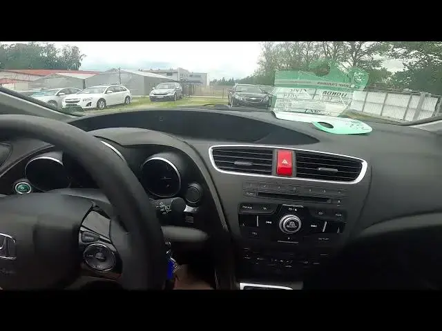'Video thumbnail for How to Turn Radio On or Off in Honda Civic IX ( 2012 - 2017 ) - Enable or Disable Radio'