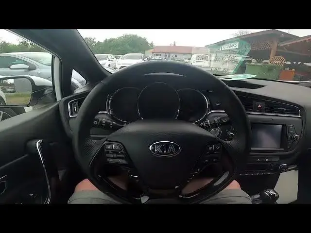 'Video thumbnail for How to Change Headlights Position in Kia Ceed II ( 2012 - 2018 ) - Adjust Headlights Height'