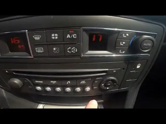 'Video thumbnail for How to Enable or Disable Traffic Announcements in Citroen C5 III ( 2007 – 2017 ) | Manage TA'