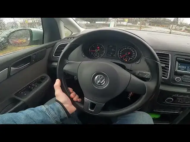 'Video thumbnail for How to Adjust Steering Wheel Position in Volkswagen Sharan II ( 2010 – now ) Change Wheel Position'