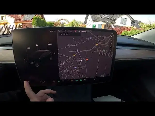 'Video thumbnail for How to Change Lane Departure Avoidance Mode in Tesla Model Y ( 2020 - now )'