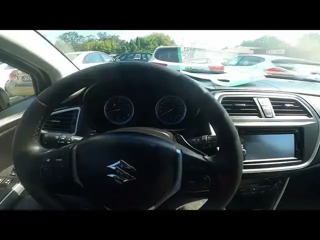 'Video thumbnail for How to Enable or Disable Front Windshield Blowing in Suzuki SX4 II ( 2013 – 2021 )'