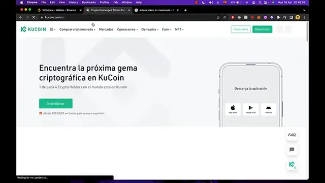 'Video thumbnail for How To Send Crypto From Kucoin To Metamask (Step by Step)'