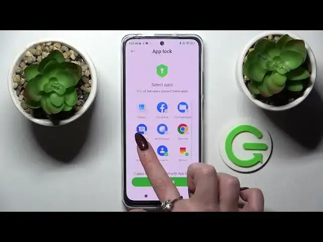 'Video thumbnail for How to Lock Apps with App Lock on XIAOMI Poco M4 Pro 5G | Apps Protection on Poco M4 Pro'
