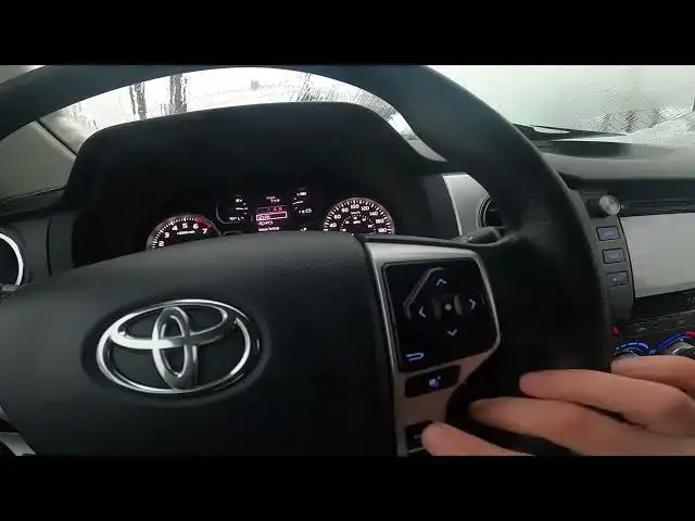 'Video thumbnail for Steering Wheel Buttons Description for Toyota Tundra II ( 2007 - now ) | Steering Wheel Functions'