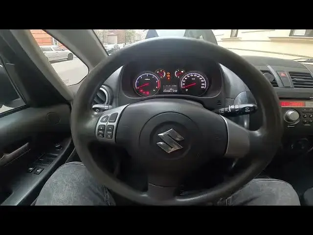'Video thumbnail for How to Change Radio Source in Suzuki SX4 I ( 2006 – 2013 ) - Enable AUX or Bluetooth'