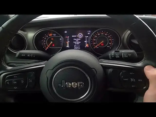'Video thumbnail for How to Enable or Disable Cruise Control in Jeep Wrangler IV ( 2018 – now )'