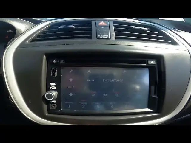 'Video thumbnail for How to Manually Change Radio Station in Suzuki SX4 II ( 2013 – 2021 ) - Adjust Radio Station'