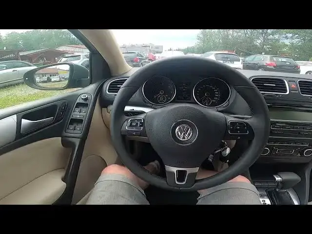 'Video thumbnail for How to Enable or Disable Dipped Beam in Volkswagen Golf VI ( 2008 - 2016 )  Use Headlights'