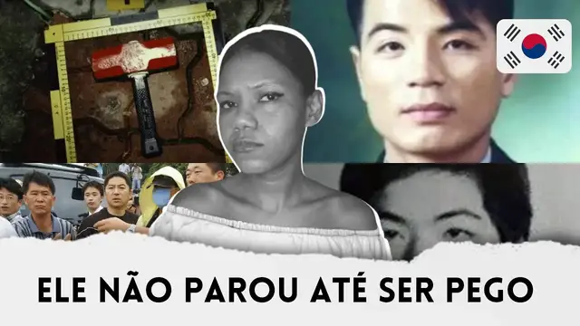 'Video thumbnail for Yoo Young Chul: O maior serial killer da Coreia do Sul – O Assassino da Capa de Chuva'