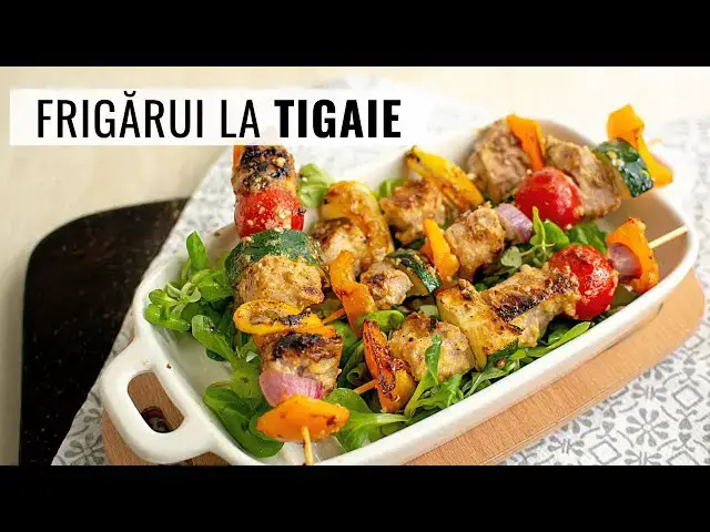'Video thumbnail for 👉 Cea mai bună marinadă pentru FRIGĂRUI LA TIGAIE din pește, pui sau porc'