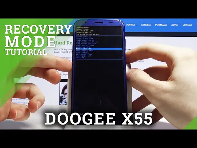'Video thumbnail for How to Recovery Mode in DOOGEE X55 – Android Recovery Mode'