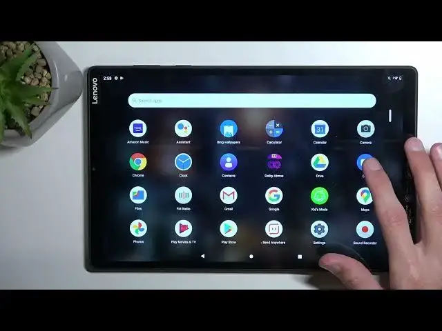 'Video thumbnail for LENOVO Tab M10 Plus - How To Record Screen'